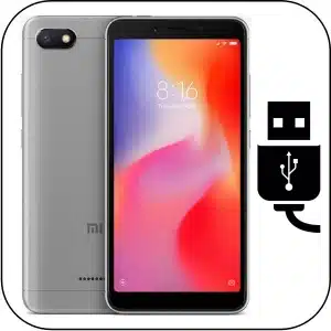 Cambiar Conector de Carga Xiaomi Redmi 6A