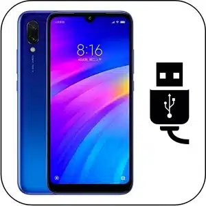 Cambiar Conector de Carga Xiaomi Redmi 7