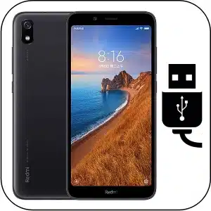 Cambiar Conector de Carga Xiaomi Redmi 7A