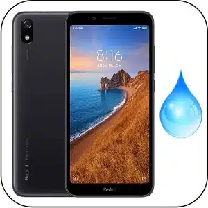 Reparar Redmi 7A mojado