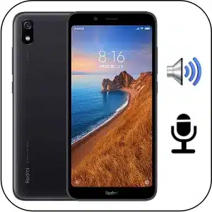 Reparar Sonido Xiaomi Redmi 7A