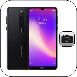 Reparar Cámara Xiaomi Redmi 8