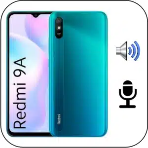Reparar Sonido Xiaomi Redmi 9A