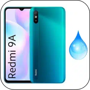 Reparar Redmi 9A mojado