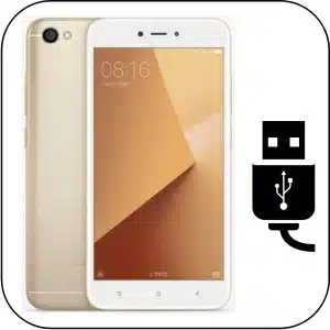 Cambiar Conector de Carga Xiaomi Redmi NOTE 5A