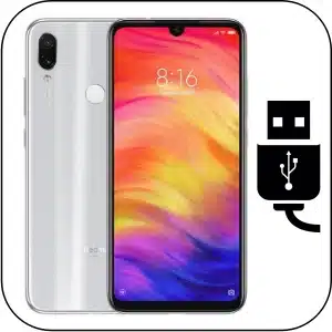 Cambiar Conector de Carga Xiaomi Redmi Note 7