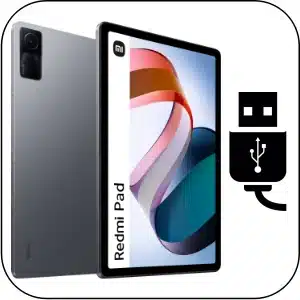 Cambiar Conector de Carga Xiaomi Redmi Pad