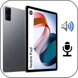 Reparar Sonido Xiaomi Redmi Pad