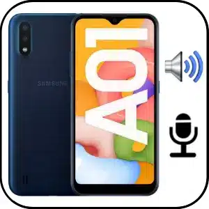 Reparar Sonido Samsung A01