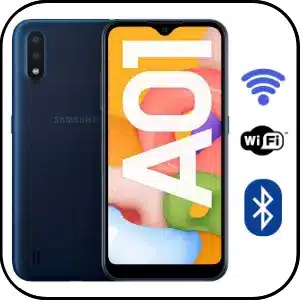 Samsung A01 solucionar fallo conexión