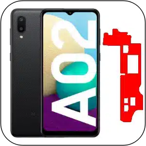 Samsung A02 roto arreglar placa base