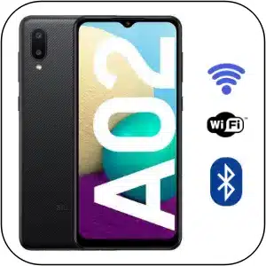Samsung A02 solucionar fallo conexión