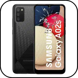 Samsung A02s reparación pantalla rota