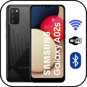 Samsung A02s solucionar fallo conexión