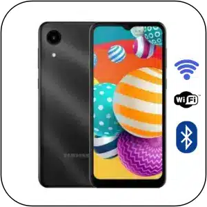 Samsung A03 Core solucionar fallo conexión