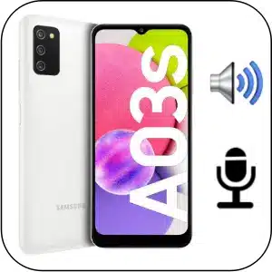 Reparar Sonido Samsung A03s