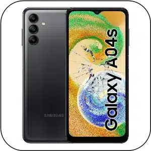Samsung A04s reparación pantalla rota