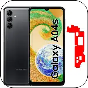Samsung A04S roto arreglar placa base