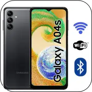 Samsung A04S solucionar fallo conexión