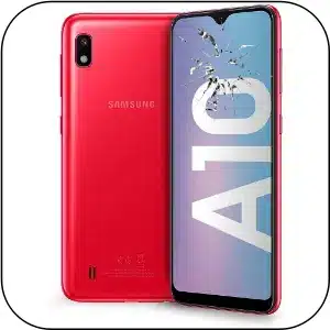 Samsung A10 arreglar pantalla rota