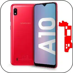 Samsung A10 roto reparación placa base