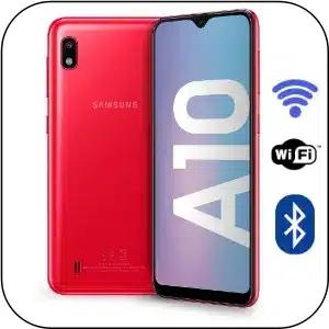 Samsung A10 solucionar fallo conexión
