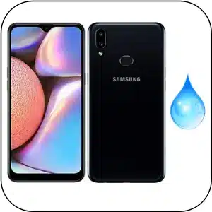 Reparar Samsung A10s mojado
