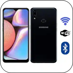 Samsung A10S solucionar fallo conexión