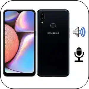 Samsung A10S reparación sonido averiado