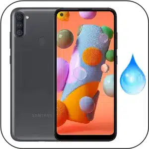 Reparar Samsung A11 mojado