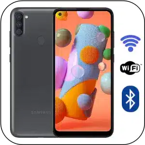 Samsung A11 solucionar fallo conexión