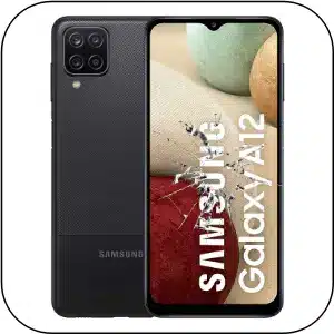 Samsung A12 arreglar pantalla rota