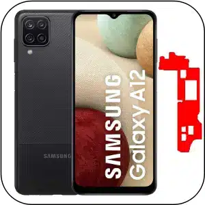Samsung A12 roto arreglar placa base