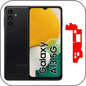 Samsung A13 5G roto reparación placa base