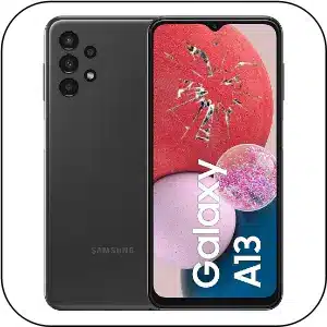 Samsung A13 arreglar pantalla rota