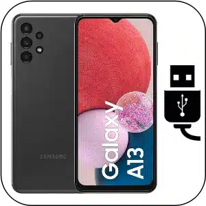 Samsung A13 cambiar conector de carga roto