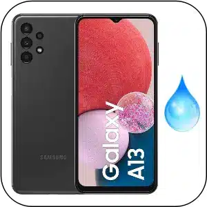 Reparar Samsung A13 mojado
