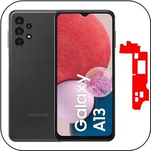 Samsung A13 roto reparación placa base