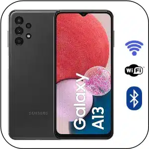 Samsung A13 solucionar fallo conexión