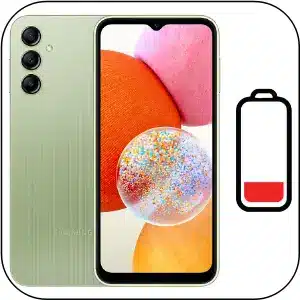 Cambiar Batería Samsung A14 Lite