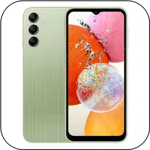 Samsung A14 LITE reparar pantalla rota