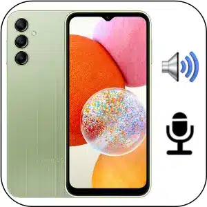 Reparar Sonido Samsung A14 Lite