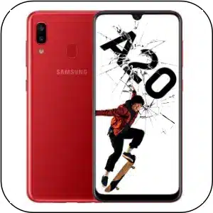 Reparar pantalla rota Samsung A20