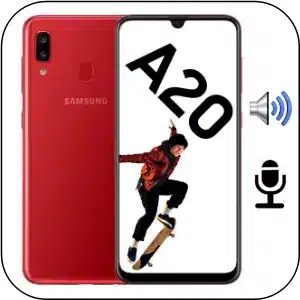 Reparar Sonido Samsung A20