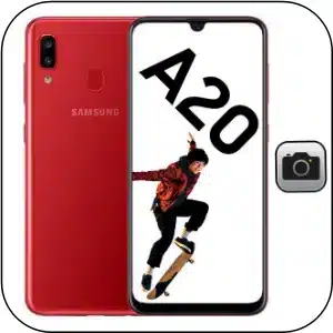Reparar Cámara Samsung A20