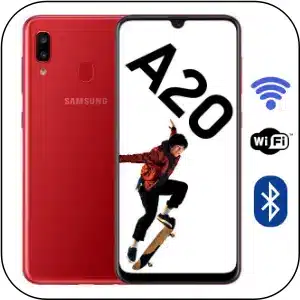 Samsung A20 arreglar problema de conexión