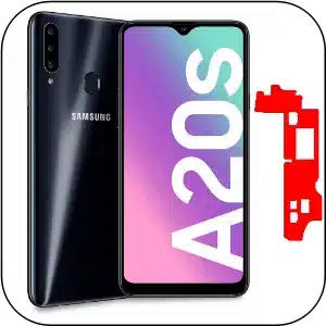 Samsung A20S roto arreglar placa base
