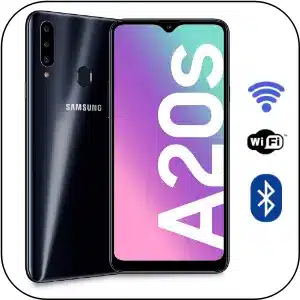Samsung A20S arreglar problema de conexión
