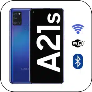 Samsung A21S arreglar problema de conexión