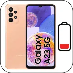 Samsung A23 5g reparación bateria
